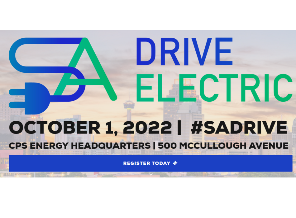SA Drive Electric October 1, 2022 CPS Energy Headquarters, 500 Mccullough Ave