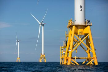 Offshore wind turbines 