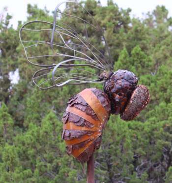 bee sculpture