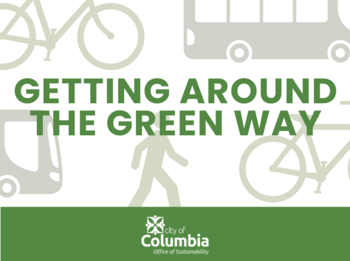 Getting around the green way