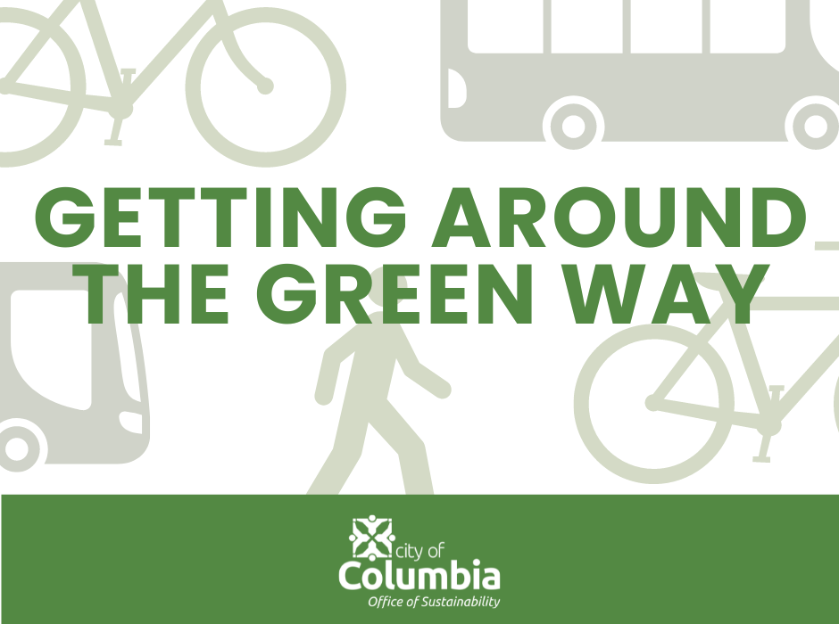 Getting around the green way