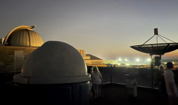 Laws Observatory Roof