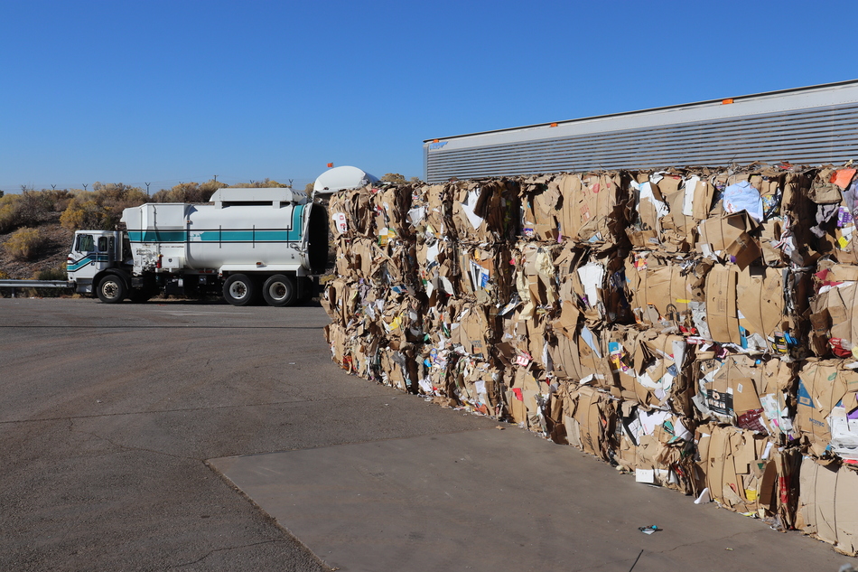 recycle truck